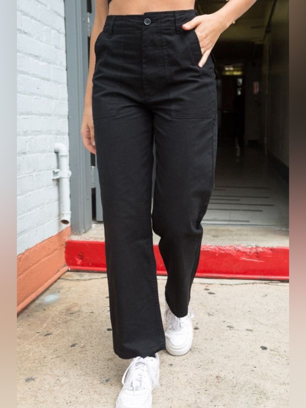 Brandy Melville John Galt Cargo Pants